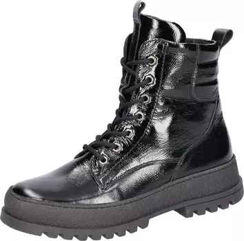 Ботинки на шнуровке WALDLUFER Lace-Up Boots, черный