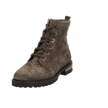Ботинки на шнуровке WALDLUFER, серый