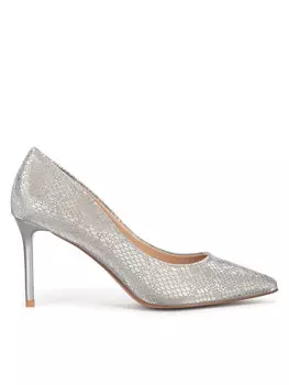 Ботинки на шнуровке Wfa3004-2 Jenny, серебряный