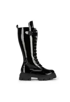 Ботинки на шнуровке WITTCHEN, черный