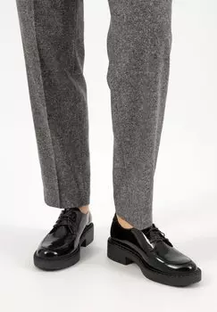 Ботинки на шнуровке Wojas, черный