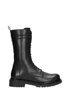 Ботинки на шнуровке Wojas, черный
