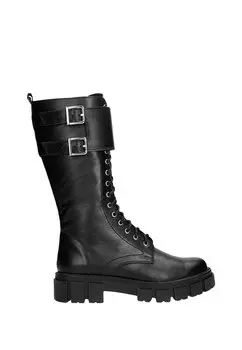 Ботинки на шнуровке Wojas, черный