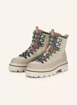 Ботинки на шнуровке Woolrich, бежевый