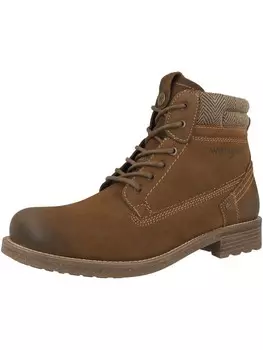 Ботинки на шнуровке WRANGLER Lace-Up Boots Hill Men High, коричневый