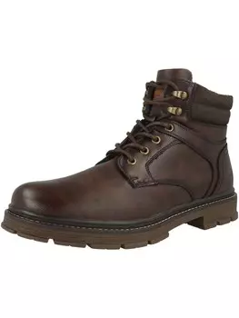 Ботинки на шнуровке WRANGLER Morgan, темно-коричневый