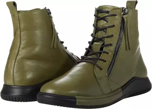 Ботинки на шнуровке Yaple Spring Step, цвет Olive