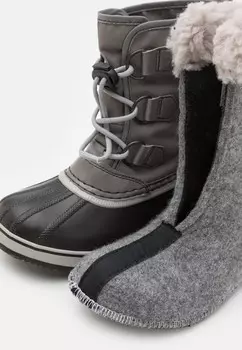 Ботинки на шнуровке YOOT PAC WP UNISEX Sorel, серый