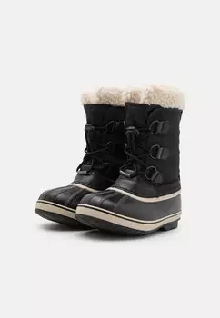 Ботинки на шнуровке YOOT PAC WP UNISEX Sorel, черный