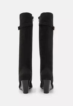 Ботинки на танкетке Anna Field, черный