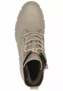 Ботинки на танкетке Caprice, бежевый