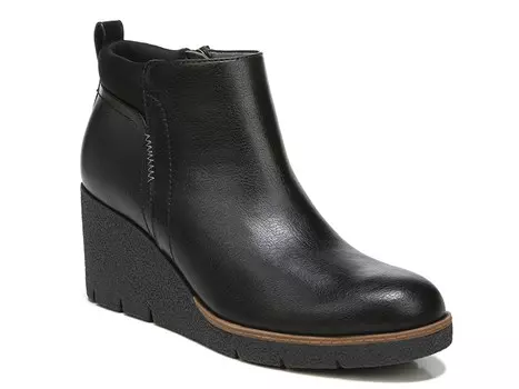 Ботинки на танкетке Dr. Scholl's Berklie, черный