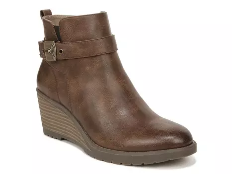 Ботинки на танкетке Dr. Scholl's Camille, темно-коричневый