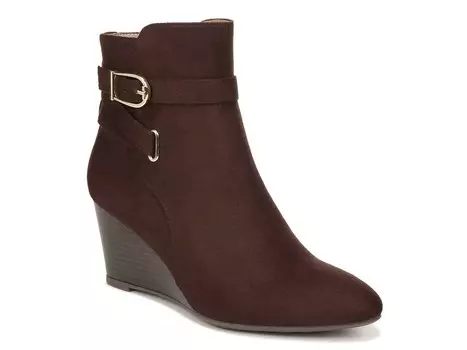 Ботинки на танкетке Gio LifeStride, шоколад