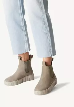 Ботинки на танкетке MIT REMOVABLE Tamaris, зеленый
