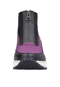 Ботинки на танкетке Rieker, розовый