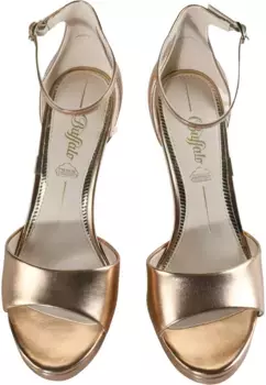 Ботинки на высоком каблуке Buffalo " Buffalo Ladies Buffalo Ronja Vegan Nappa", цвет Champagne