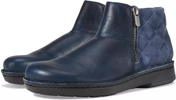Ботинки Naot Sintra, цвет Soft Ink Leather/Midnight Blue Suede