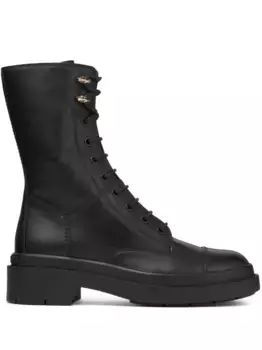 Ботинки Nari на шнуровке JIMMY CHOO, черный