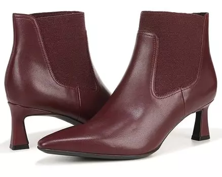 Ботинки Naturalizer Daya, цвет Cabernet Sauvignon Red Leather