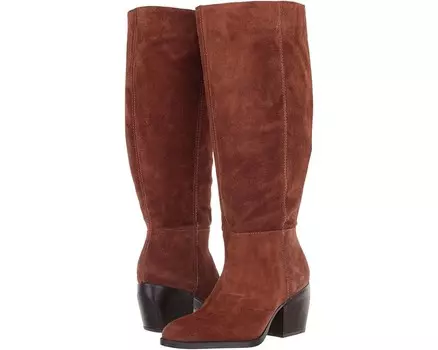 Ботинки Naturalizer Fae Wide Calf, цвет Saddle Tan Oil Suede