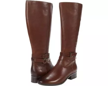Ботинки Naturalizer Reid Wide Shaft, цвет Cinnamon Leather