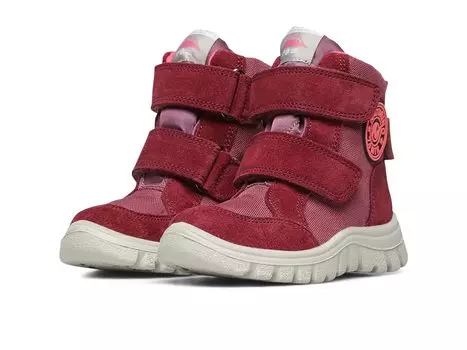 Ботинки Naturino Geminae AW22 (Little Kid/Big Kid)