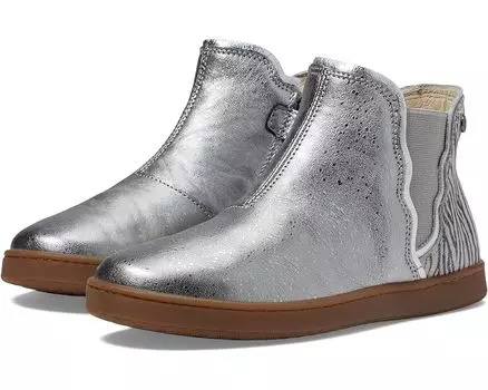 Ботинки Naturino Glossing AW22, цвет Acciaio