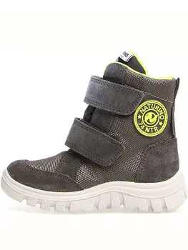 Ботинки Naturino Leder- Geminae, серый