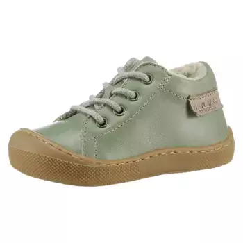 Ботинки Naturino «NATURINO AMUR», детская обувь, с теплой внутренней частью, узкая форма, зеленый