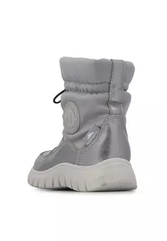 Ботинки Naturino, серебристый