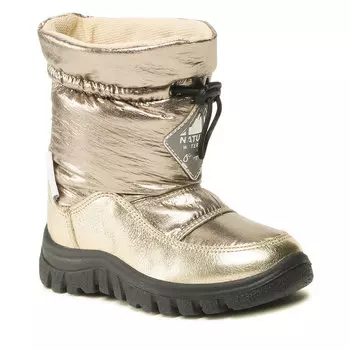 Ботинки Naturino VarnaM, золото