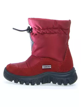 Ботинки Naturino Winter Varsa, красный