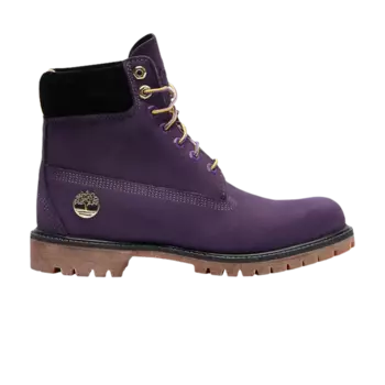 Ботинки NBA x 6 Inch Premium Boot Junior Timberland, фиолетовый