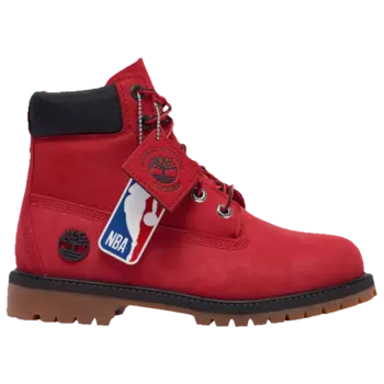 Ботинки NBA x 6 Inch Premium Boot Junior Timberland, красный