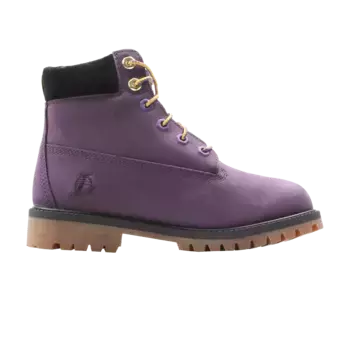 Ботинки NBA x 6 Inch Premium Junior Timberland, фиолетовый