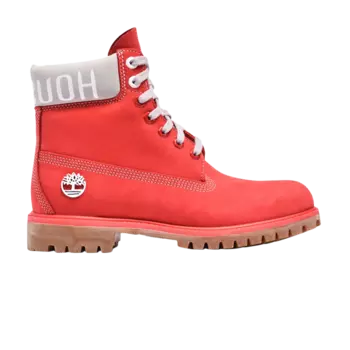 Ботинки NBA x 6 Inch Premium Timberland, красный