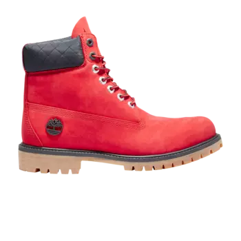 Ботинки NBA x 6 Inch Premium Waterproof Timberland, красный