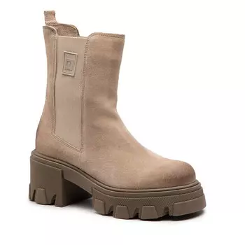 Ботинки Nessi, бежевый