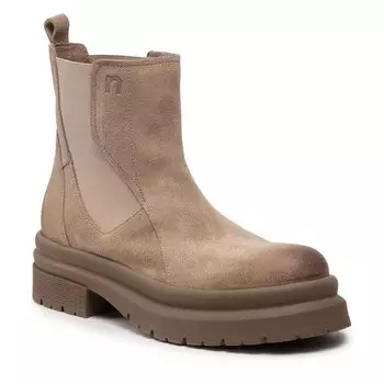 Ботинки Nessi, бежевый