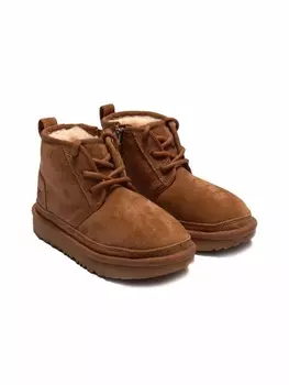 Ботинки Neumel II UGG Kids, коричневый