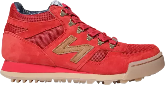 Ботинки New Balance Herschel Supply Co. x 710 'Red Brown', красный