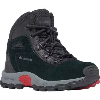 Ботинки Newton Ridge Amped — для маленьких детей Columbia, цвет Black/Mountain Red