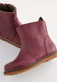 Ботинки Next, розовый