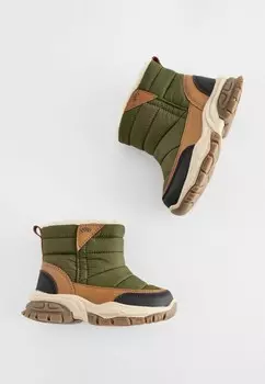 Ботинки Next, зеленый
