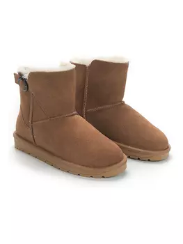 Ботинки NICEBAY Leder Winter Lisela, светло-коричневый