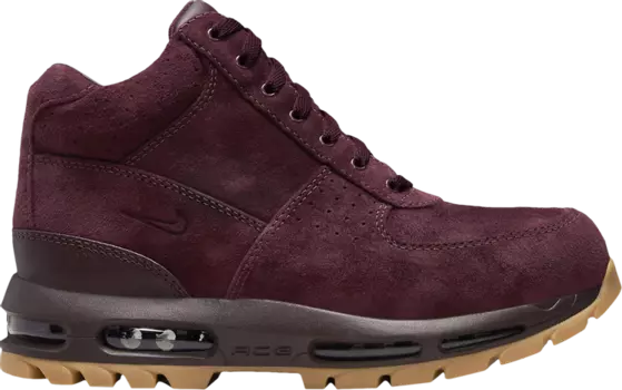 Ботинки Nike Air Max Goadome 'Deep Burgundy Gum', фиолетовый