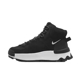 Ботинки Nike City Classic, чёрный/белый