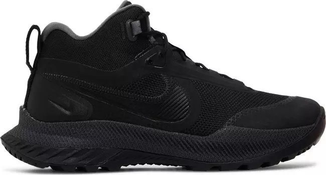 Ботинки Nike React SFB Carbon Mid 'Black Anthracite', черный