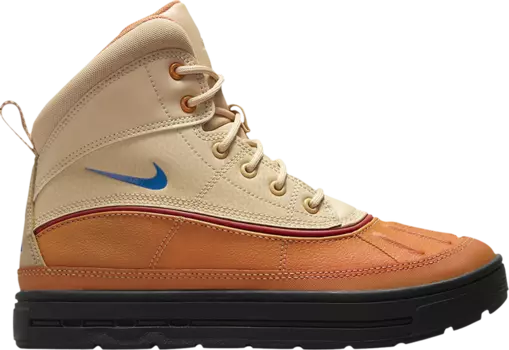 Ботинки Nike Woodside 2 High ACG GS 'Sesame Hot Curry', загар
